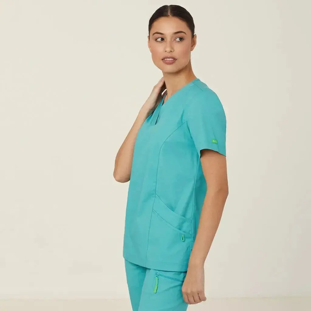 Next-gen Antibacterial Florence Scrub Top CATULM-HTG - Flash Uniforms